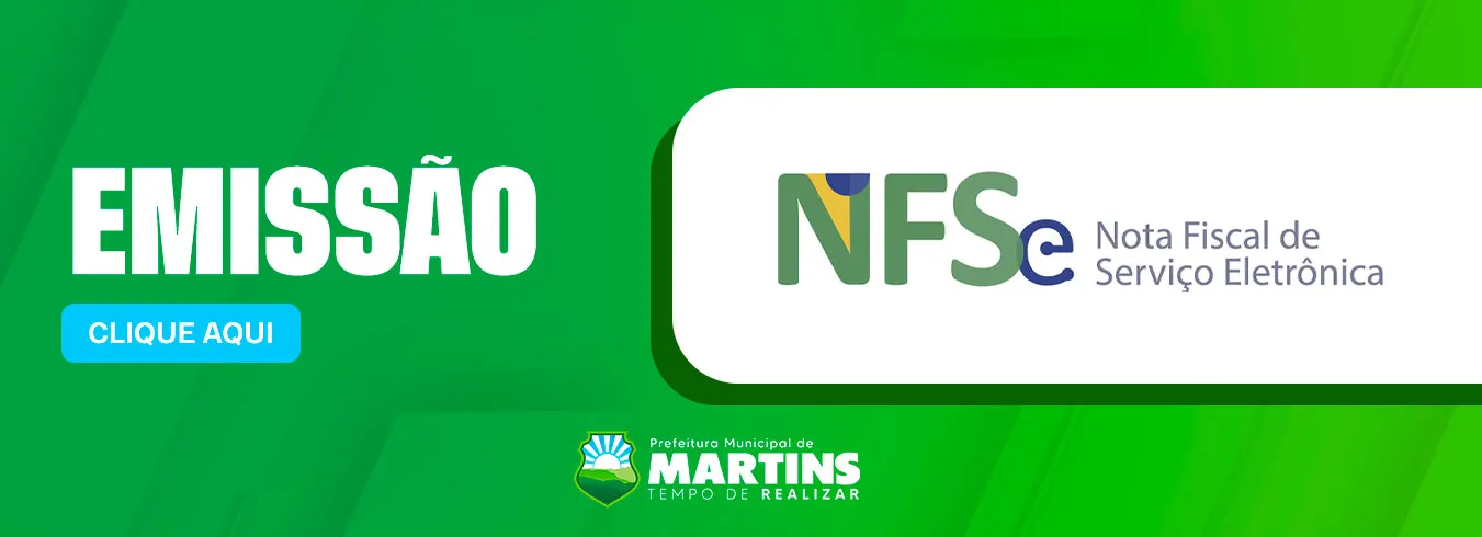 NOTA FISCAL DE SERVIÇO ELETRÔNICA - NFSe