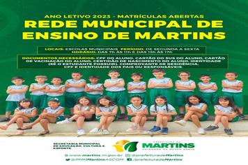 Matrículas abertas