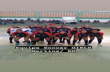 I COPA DE FUTSAL FEMININO DE MARTINS