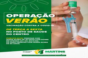 Operação verão