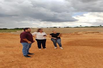 Visita as obras em andamento