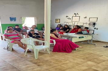 Encontro com o Grupo de Gestantes