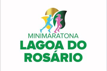 Inscrições para a Minimaratona da Lagoa do Rosário