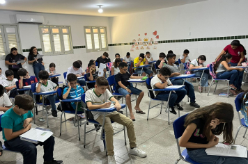 Martins realiza pela primeira vez a prova teórica da Olimpíada Brasileira de Robótica e reforça ensino de robótica a partir do 1º ano