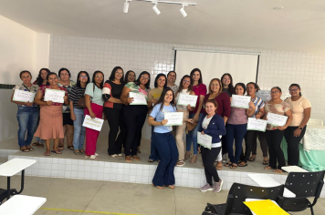 Prefeitura de Martins promove capacitação para merendeiras e auxiliares da rede municipal