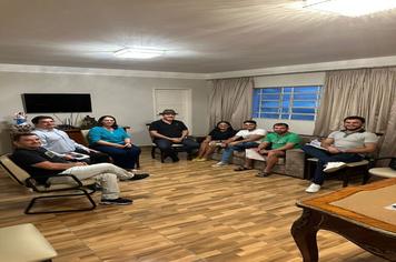 Reunião com a Associação de Hotéis, Bares e Restaurantes