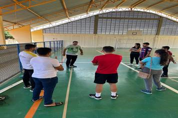 Oficina de Bradminton