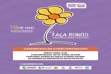 Caminhada de Conscientização em alusão ao dia 18 de maio