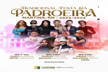 Programação social da Festa da Padroeira 2023/2024