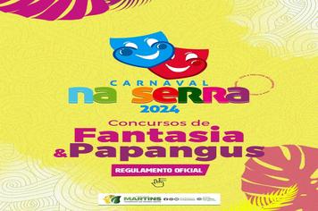 Concursos de FANTASIA e PAPANGUS