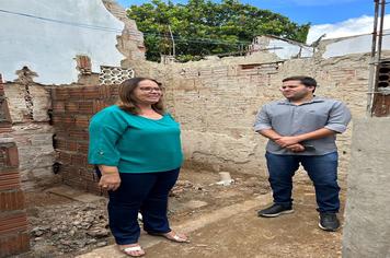 Visita as obras em andamento