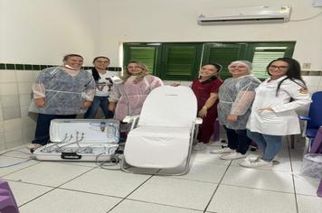 Equipe de Saúde Bucal do PSE realiza Dia D na Escola Padre Carlos