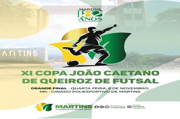 Grande final da Copa de Futsal João Caetano de Queiroz