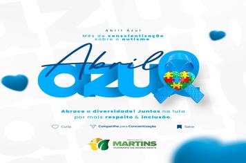 Abril Azul