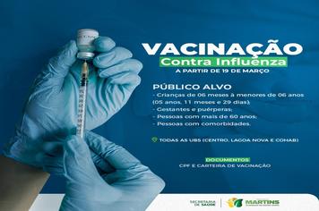 Vacina contra a influenza
