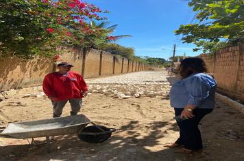 Visita as obras em andamento