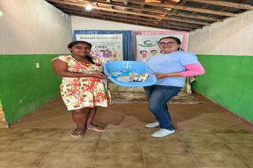 Encontro do Grupo de Gestantes