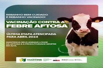 Vacinação contra a febre aftosa