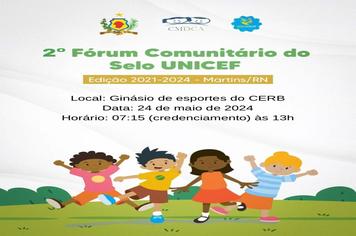 2º Fórum Comunitário do Selo Unicef