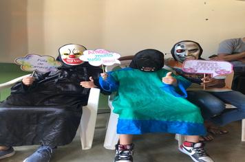 Colônia de férias das crianças e adolescentes do SCFV