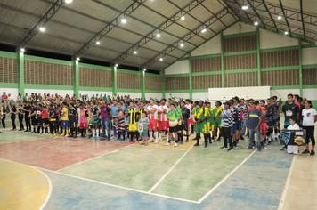 Abertura da XI Copa de Futsal João Caetano de Queiroz