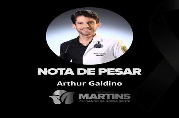 NOTA DE PESAR