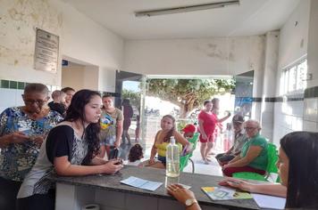 Dia D! Campanha de vacinação contra a Influenza