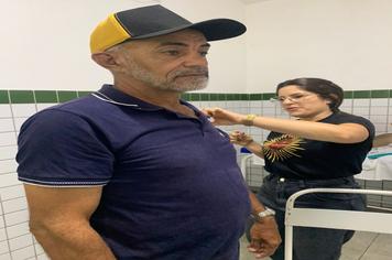 Dia D campanha de vacinação contra a Influenza