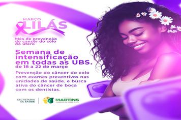 Março lilás