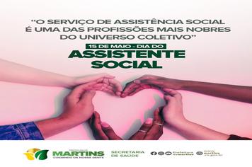 Feliz dia do Assistente Social!