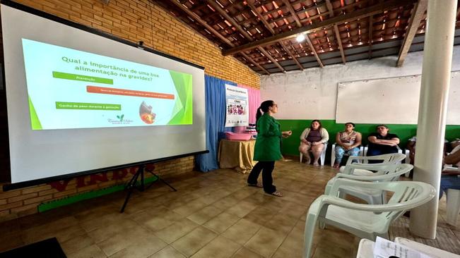 Encontro do Grupo de Gestantes