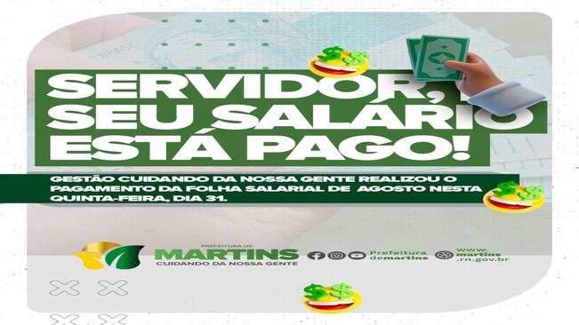 Salário em conta