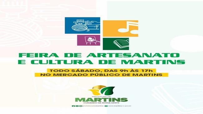 Feira de Artesanato e Cultural de Martins