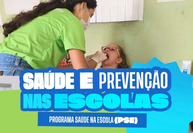 Programa Saúde na Escola fortalece ações de cuidado com estudantes em Martins