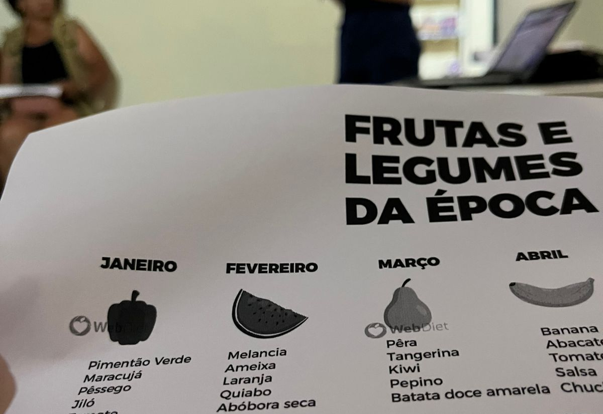 Grupo de Mulheres do CRAS participa de encontro sobre alimentação saudável