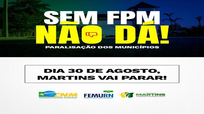 Sem FPM não dá