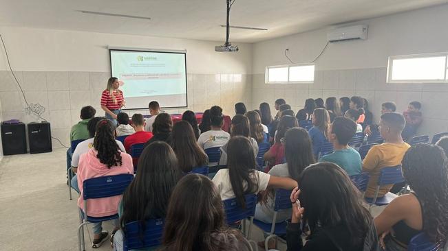 Atividade de educação alimentar e nutricional