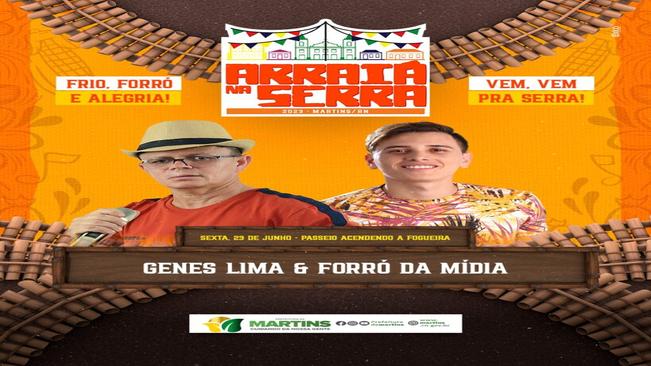 Arraiá na Serra