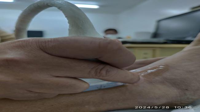 Atendimento com o médico vascular Dr. Moreira