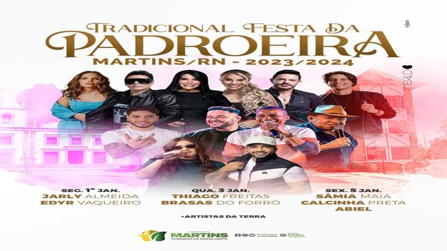 Programação social da Festa da Padroeira 2023/2024