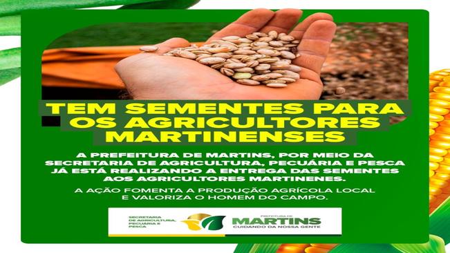 Distribuição de Sementes