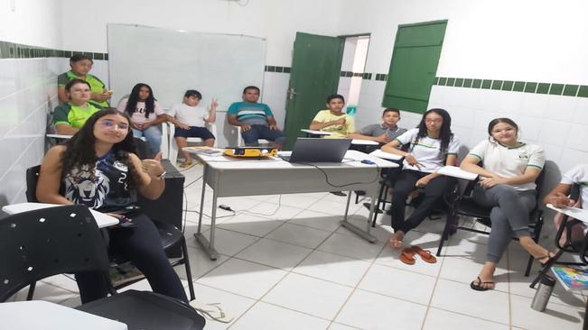 Páscoa do Centro Ed. prof. Aninha Leite