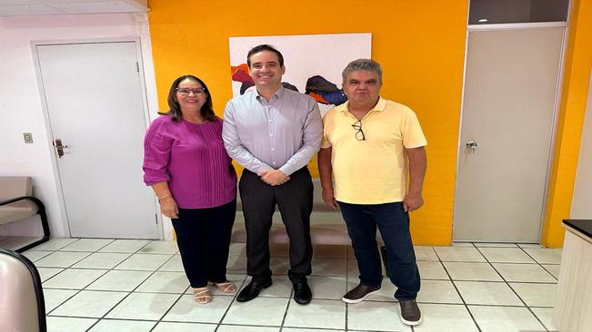 Reunião com a Secretária de Turismo e o Secretário de Tributação do Estado