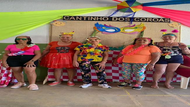 Grupo de idosos