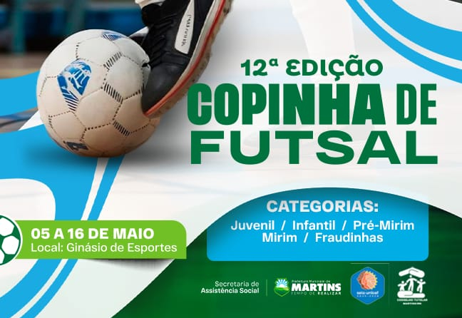 12ª edição da Copinha de Futsal 