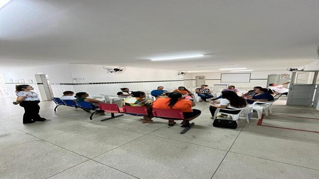 Roda de conversa sobre a Lei Henry Borel