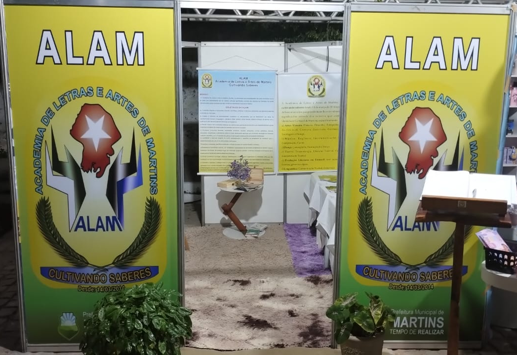 ALAM agradece apoio da gestão municipal e destaca compromisso de César e Gileno com a cultura de Martins
