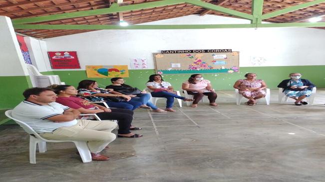 Reunião do Conselho Municipal de Assistência Social – CMAS