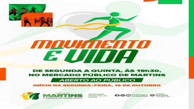 Grupo Movimento é Vida