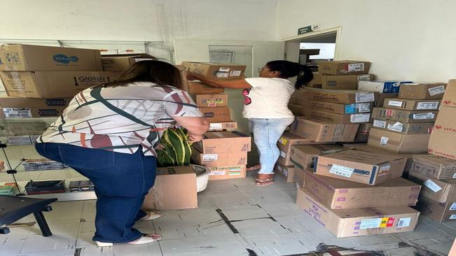 Reabastecimento da Farmácia Básica